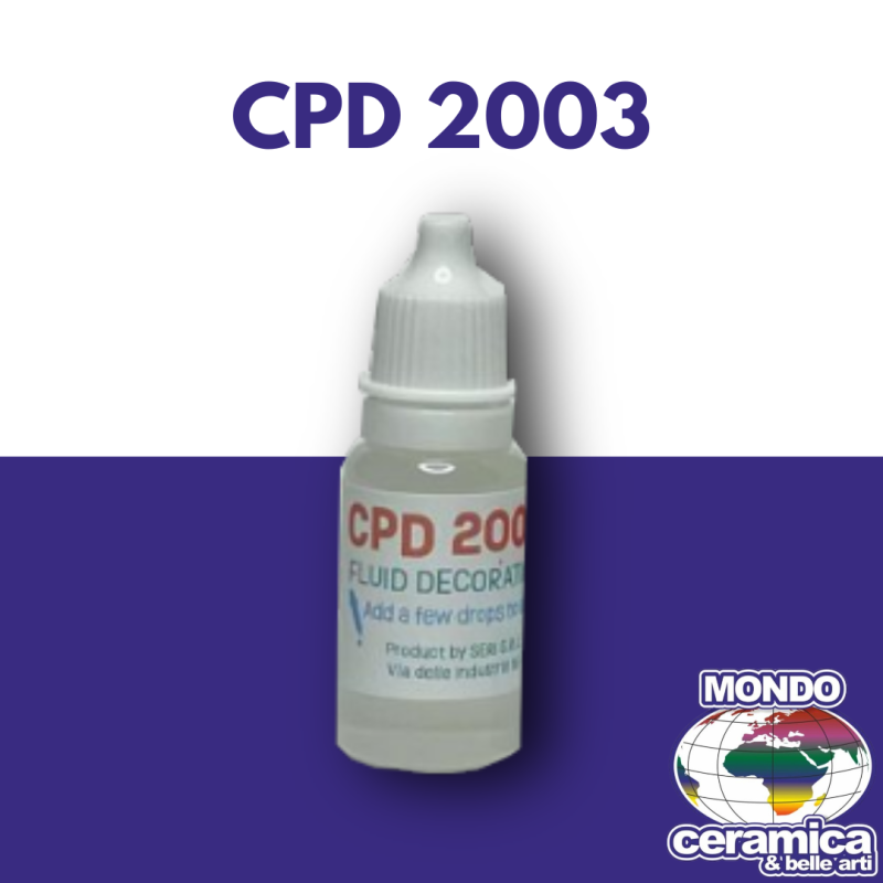 CPD2003 Coadiuvante per la decorazione 100ml (a pennello)