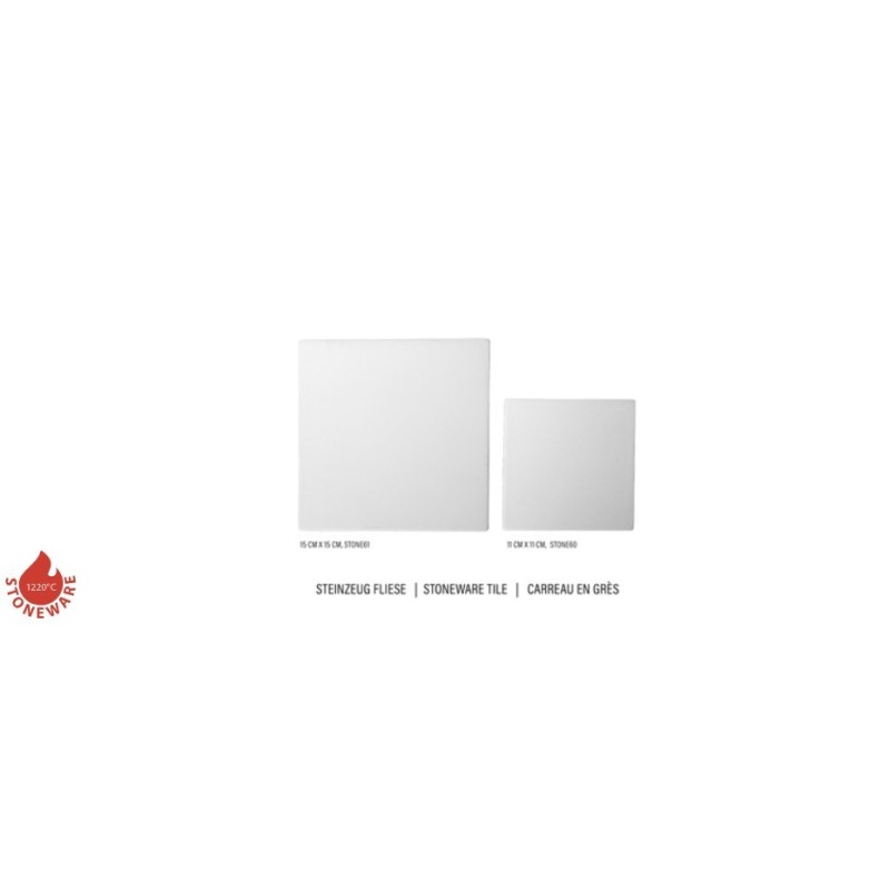 Stone Piastrelle per alta temperatura