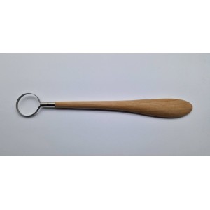 TWC40-02 Stecca Miretta filo tagliente  cm.32