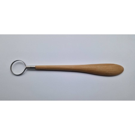 TWC40-02 Stecca Miretta filo tagliente  cm.32