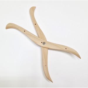 TWC69-3 Compasso doppio legno cm.20