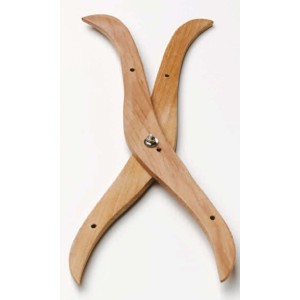 BZ2310-1 Compasso doppio legno cm.30