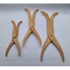 TWC69-1 Compasso doppio legno cm.30