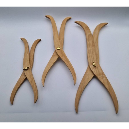 TWC69-1 Compasso doppio legno cm.30