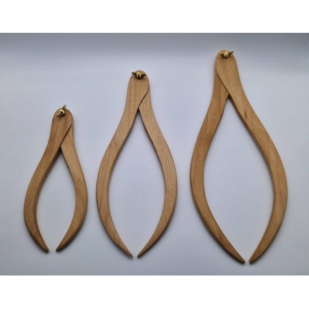 TWC70-2 Compasso in legno cm.25