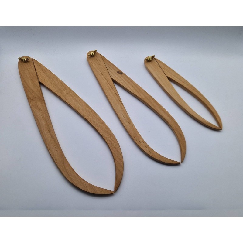 TWC70-5 Compasso in legno cm.25