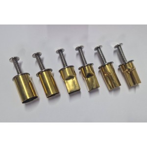 TWpcs6 Fustelle MAXI varie forme 6 pz - h. cm.7,5, foro cm.2/2,5