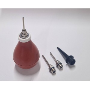 TWrbs-set Pompetta in plastica per smalti ed engobbi 50ml