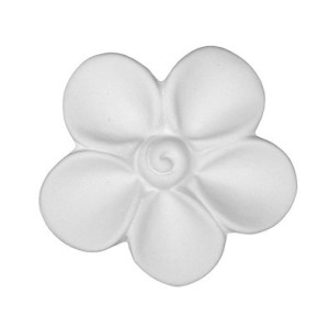 K1224 Placca fiore Ø 7 cm