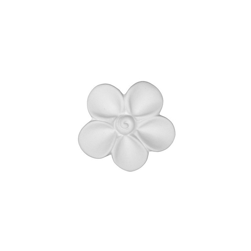 K1224 Placca fiore Ø 7 cm