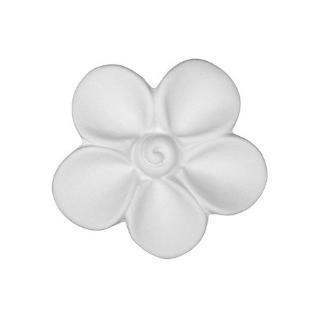 K1224 Placca fiore Ø 7 cm