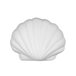 K1226 Placca conchiglia Ø 6 cm