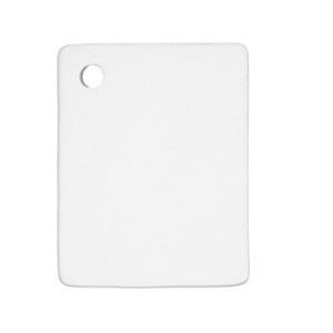 K1230 Placca rettangolare 6x4.5 cm