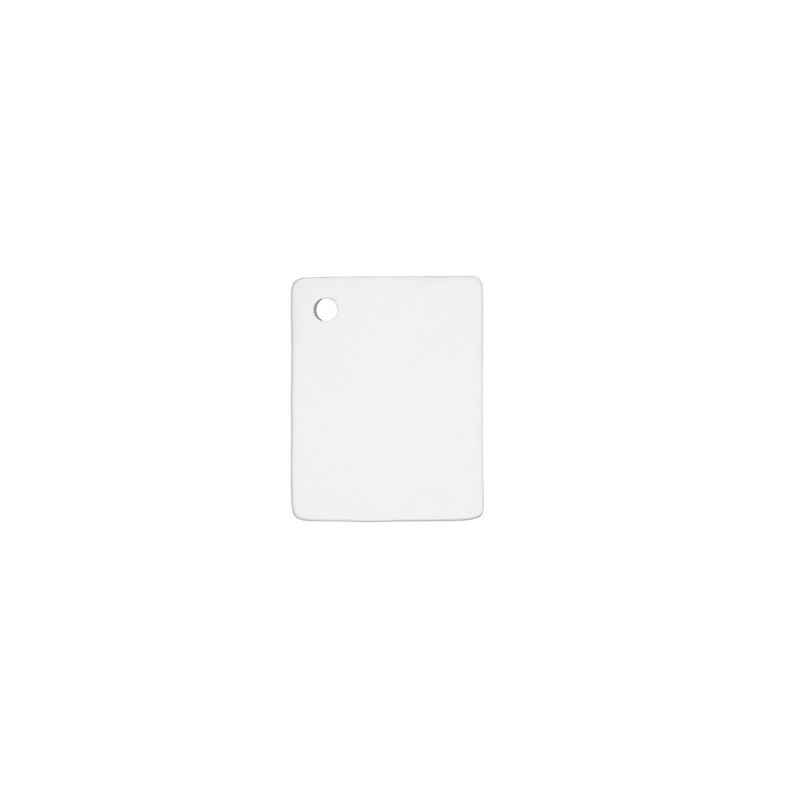 K1230 Placca rettangolare 6x4.5 cm