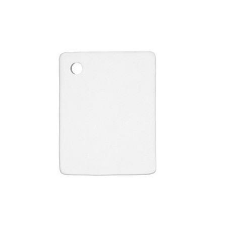 K1230 Placca rettangolare 6x4.5 cm