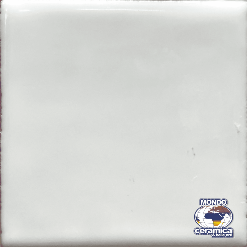 SLB3.199 Smalto BIANCO da DECORAZIONE  lucido apiombico per maiolica e terraglia