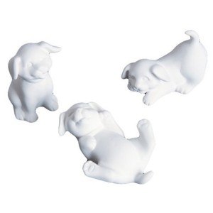 K1237 Set 3 cuccioli cm.8/10