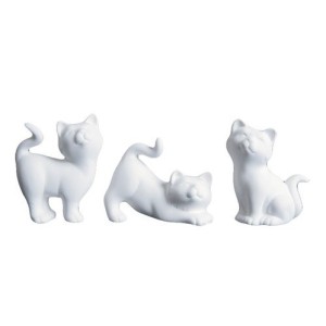K1238 Set 3 gatti cm.7/9