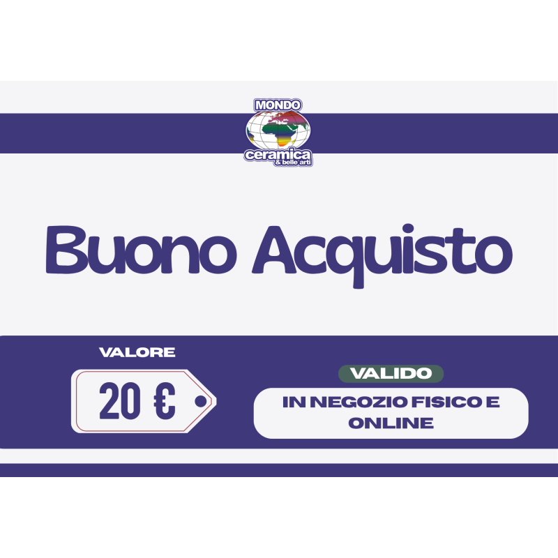 Buono Acquisto (20 euro)