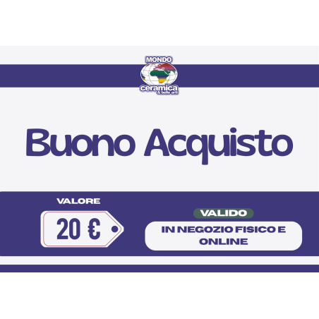 Buono Acquisto (20 euro)