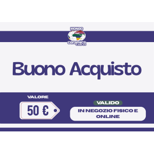 Buono Acquisto (50 euro)