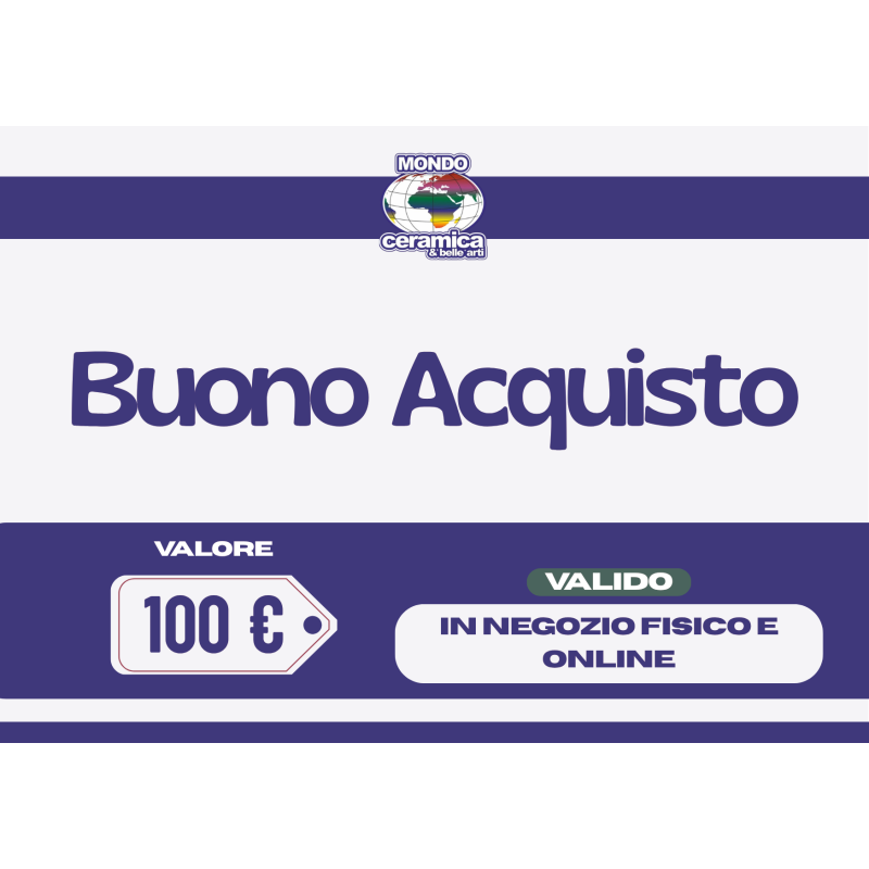 Buono Acquisto (100 euro)