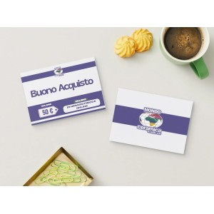 Buono Acquisto (50 euro)