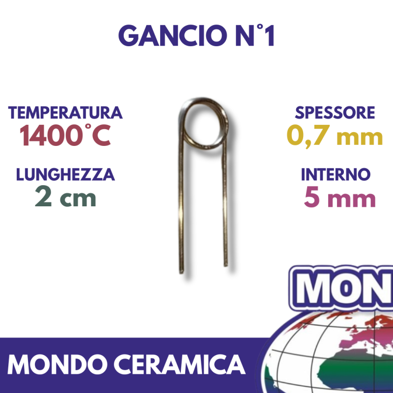 Gancetti (100pz) N°1