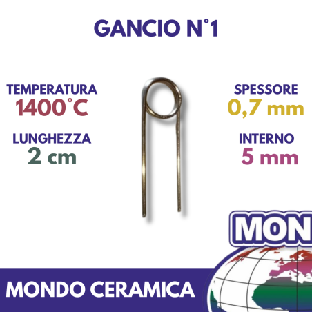 Gancetti (100pz) N°1