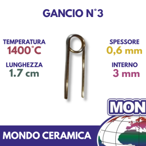 Gancetti (100pz) N°3