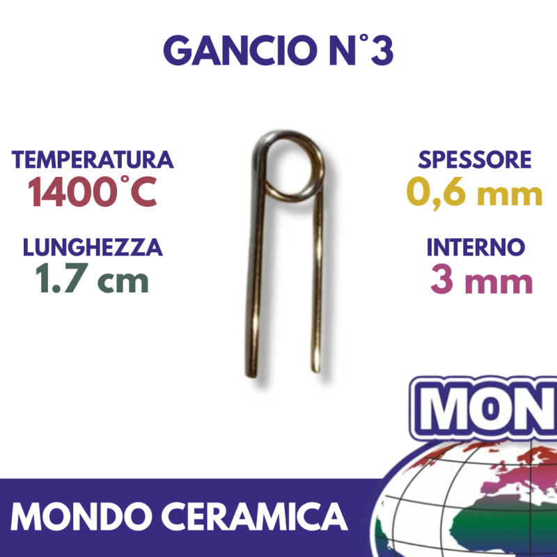 Gancetti (100pz) N°3