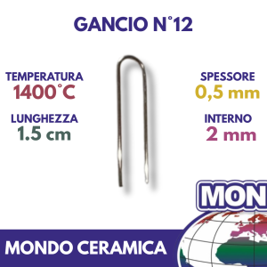 Gancetti (100pz) N°12