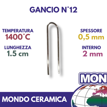 Gancetti (100pz) N°12