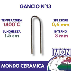 Gancetti (100pz) N°13