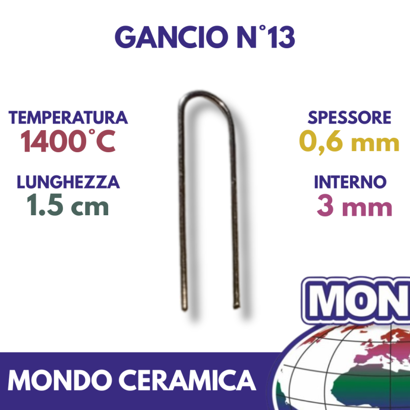 Gancetti (100pz) N°13