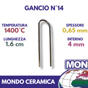 Gancetti (100pz) N°14