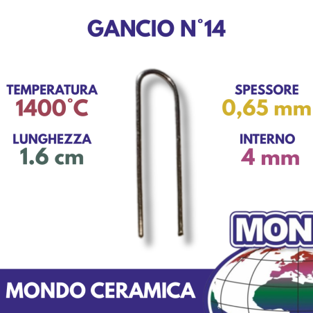 Gancetti (100pz) N°14