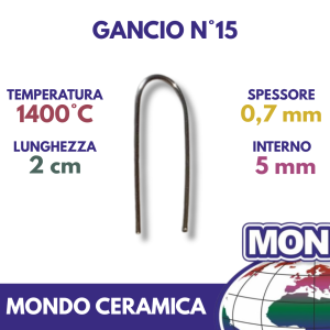 Gancetti (100pz) N°15