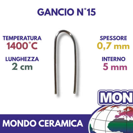 Gancetti (100pz) N°15