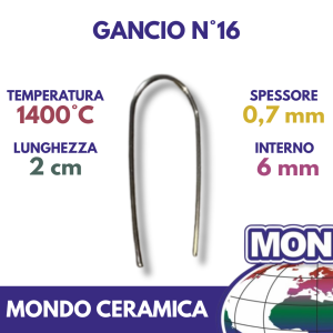 Gancetti (100pz) N°16