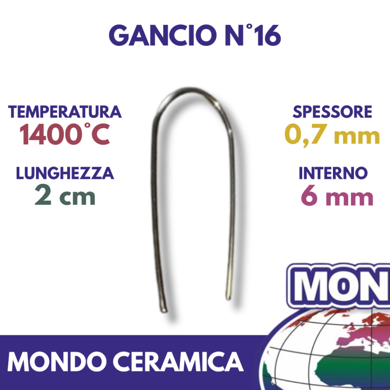 Gancetti (100pz) N°16
