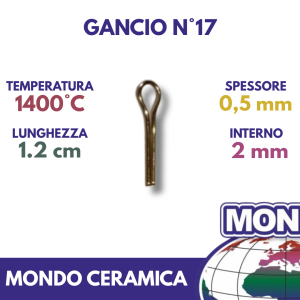 Gancetti (100pz) N°17