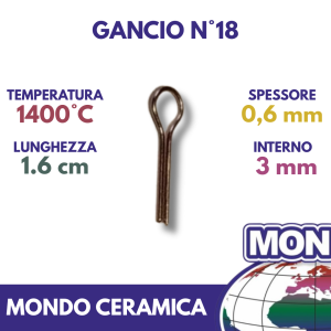 Gancetti (100pz) N°18