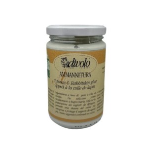 Ammanitura Gesso e Colla di coniglio