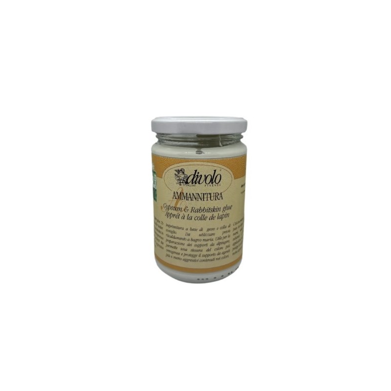 Ammanitura Gesso e Colla di coniglio