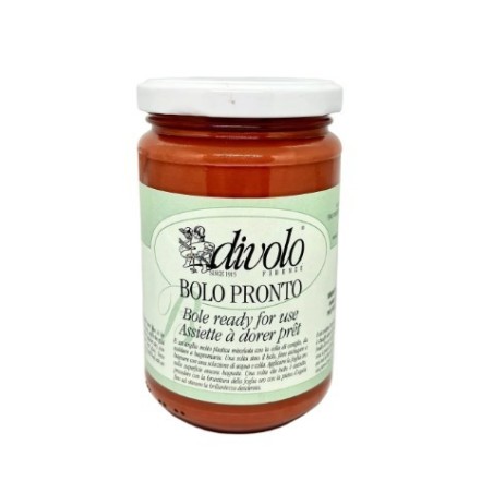 Bolo pronto rosso