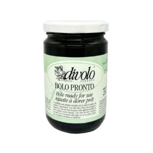 Bolo pronto nero