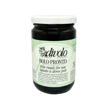 Bolo pronto nero