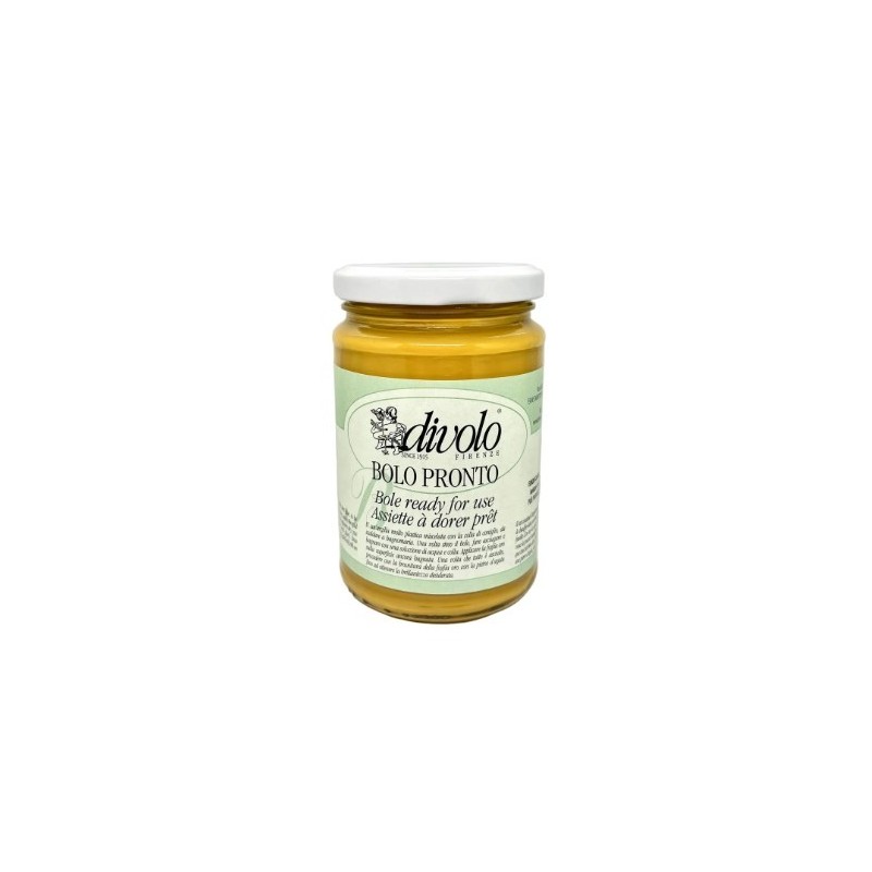 Bolo pronto giallo