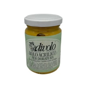 Bolo acrilico Giallo